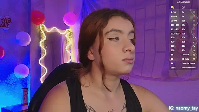 Snapshot of Naomy_tay1 chatting on 02-16-26, 04:11 Naomy tay1 online show from 02-16-26, 04:11