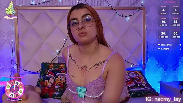Naomy tay1 online show from 12-15-25, 07:47