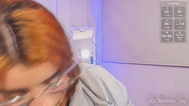 Naomy tay1 online show from 10-30-25, 03:16