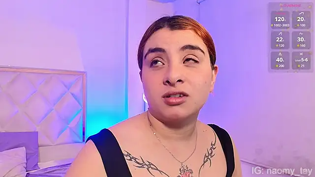 Naomy tay1 online show from 11-14-25, 03:21