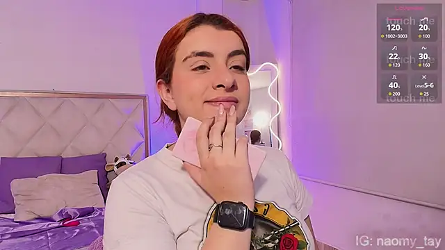 Naomy tay1 online show from 11-08-25, 02:59