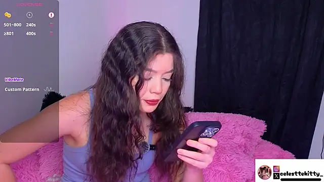 Snapshot of celestte_evans_1 chatting on 10-18-25, 04:36 celestte evans 1 online show from 10-18-25, 04:36