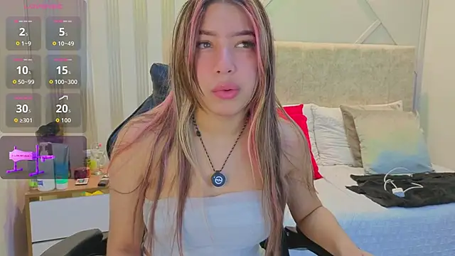 nami sweet  online show from 11-14-25, 12:09