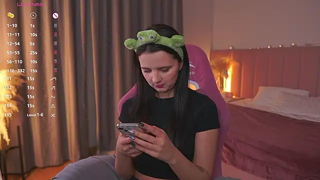 LilLisa online show from 01-18-26, 03:59