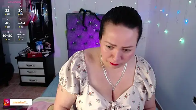 MaraDiaz11 online show from 01-08-26, 09:10