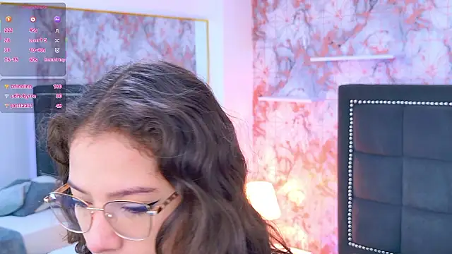 Angelique Angell online show from 03-10-26, 07:40