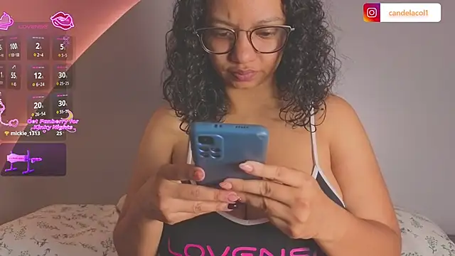 CandelaCool  online show from 02-22-26, 01:46