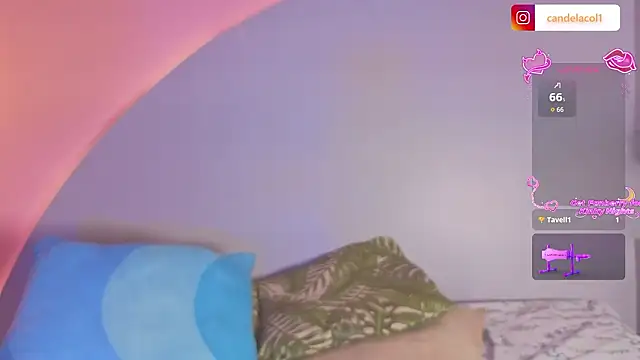 CandelaCool  online show from 03-13-26, 12:21