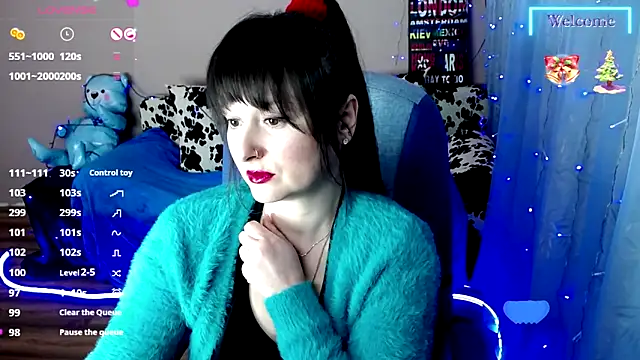 Snapshot of MilaRay chatting on 01-27-25, 04:43 MilaRay online show from 01-27-25, 04:43