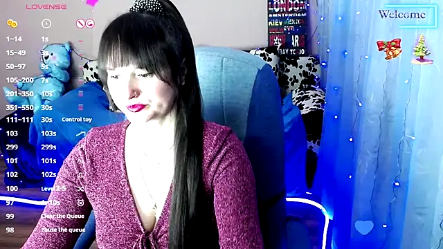 Snapshot of MilaRay chatting on 01-31-25, 01:45 MilaRay online show from 01-31-25, 01:45