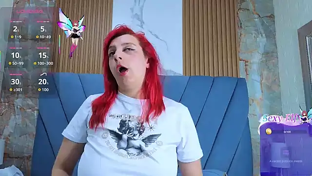 angel  red  online show from 01-10-26, 07:47