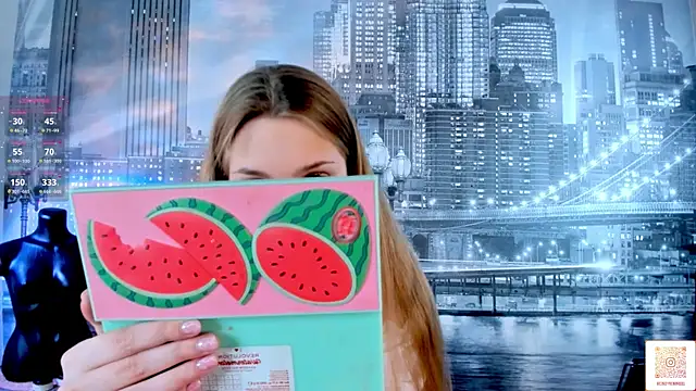 CindyGreen online show from 11-07-25, 06:51