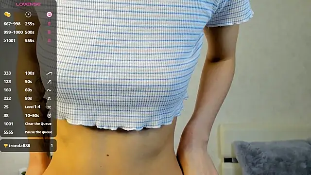 FloraNesli online show from 03-08-26, 06:17