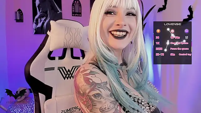 VelvetVampiree online show from 03-28-26, 03:29