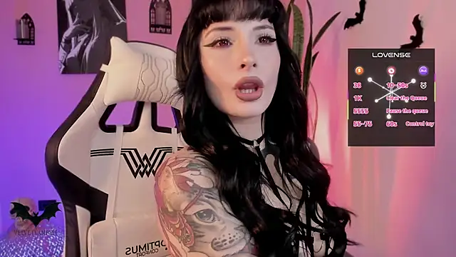 VelvetVampiree online show from 03-11-26, 12:26