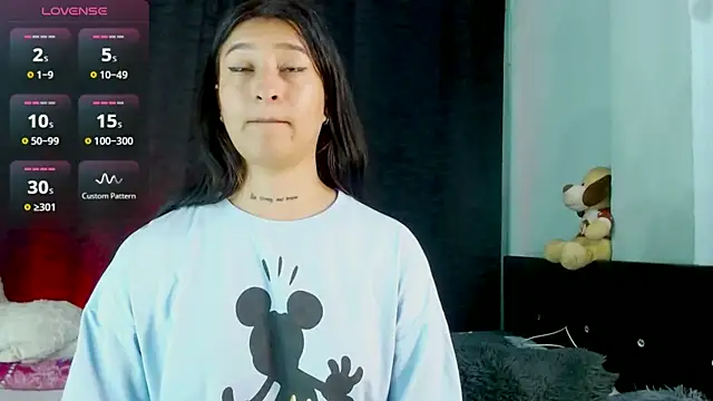 EVAH LEE  online show from 12-22-25, 04:01