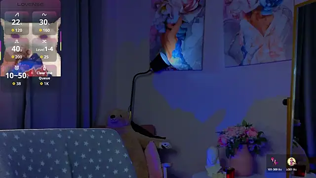 Sophie SkyAngel online show from 11-25-25, 01:55