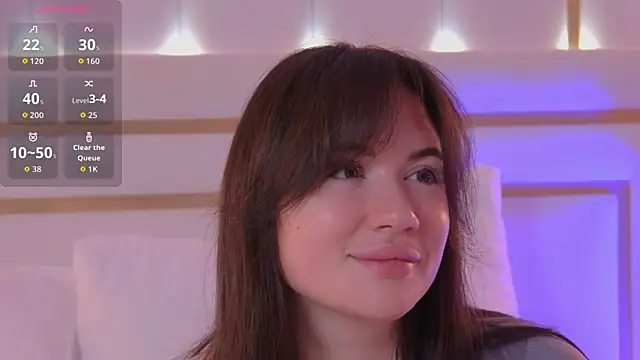 Snapshot of MeganStrain chatting on 10-10-25, 03:07 MeganStrain online show from 10-10-25, 03:07