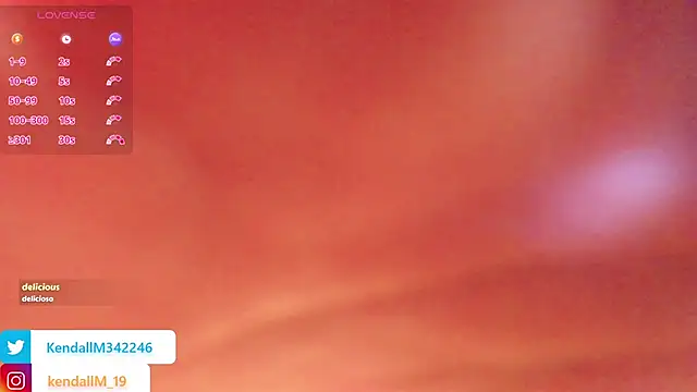  Kendall 19 online show from 05-04-26, 08:00