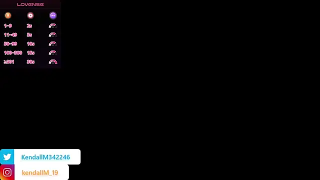  Kendall 19 online show from 06-25-26, 07:41