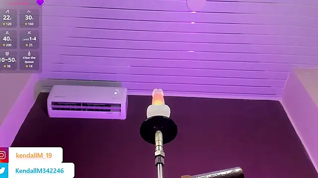  Kendall 19 online show from 02-05-26, 08:04