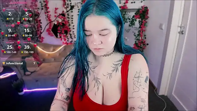 Mira Fyre online show from 11-07-25, 08:24