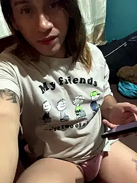 pretty TRANSjona online show from 11-14-25, 08:45