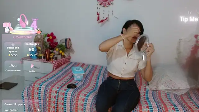 angelly  kate online show from 04-10-26, 12:50