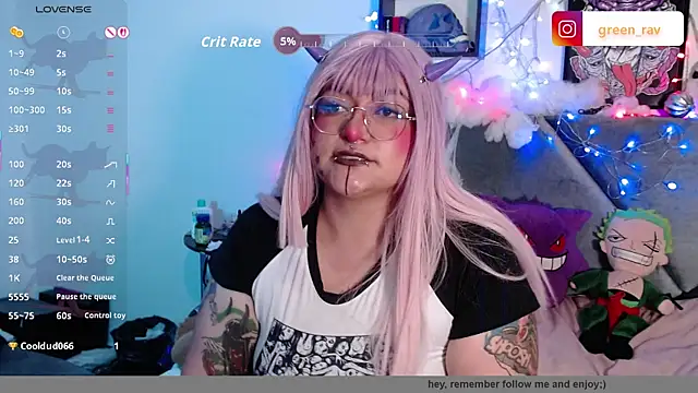 XxGreenGoodxX online show from 12-19-25, 12:58