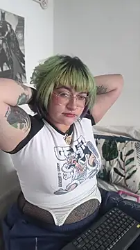 XxGreenGoodxX online show from 05-09-26, 08:01