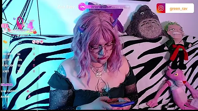 Snapshot of XxGreenGoodxX chatting on 02-26-26, 09:48 XxGreenGoodxX online show from 02-26-26, 09:48