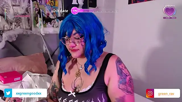 XxGreenGoodxX online show from 10-26-25, 09:59