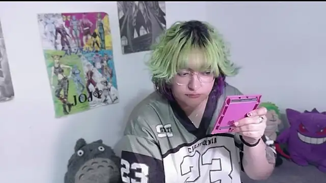 XxGreenGoodxX online show from 04-18-26, 07:07
