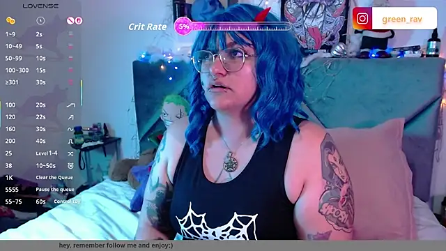 XxGreenGoodxX online show from 12-21-25, 05:20