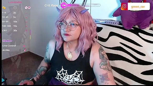 XxGreenGoodxX online show from 03-11-26, 09:31