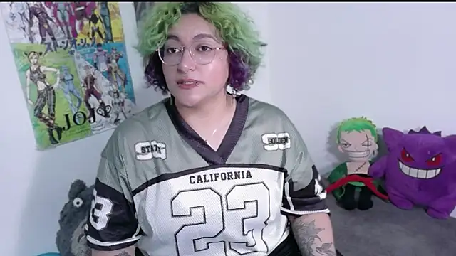 XxGreenGoodxX online show from 04-18-26, 06:43