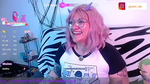 Snapshot of XxGreenGoodxX chatting on 02-21-26, 01:29 XxGreenGoodxX online show from 02-21-26, 01:29