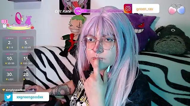 XxGreenGoodxX online show from 11-15-25, 11:31