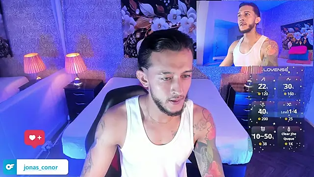 jonas conor online show from 09-25-25, 08:04