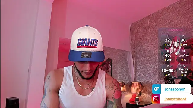 jonas conor online show from 10-18-25, 07:27