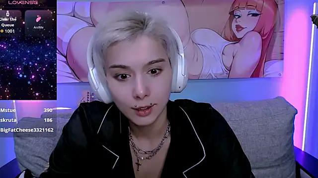 SophieAsh online show from 11-08-25, 07:17