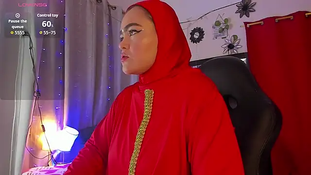 Snapshot of MarianFadel chatting on 02-27-26, 12:27 MarianFadel online show from 02-27-26, 12:27