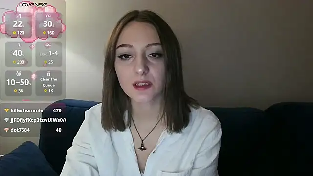 white liillyy online show from 11-27-25, 06:19