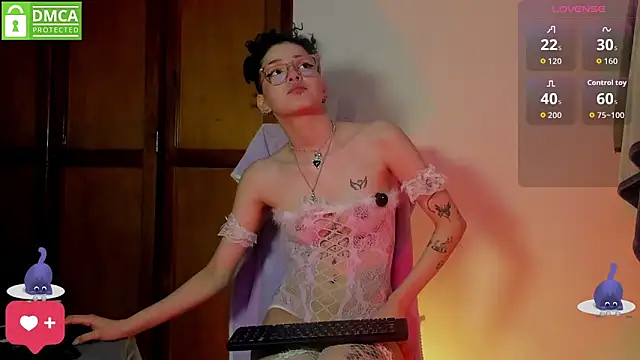 Bluedarkelf888 online show from 11-12-25, 12:26