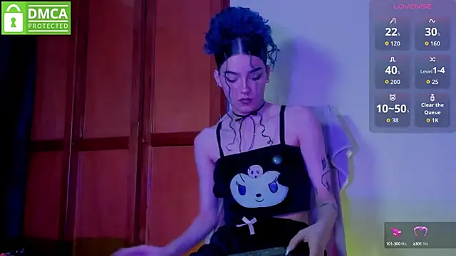 Bluedarkelf888 online show from 09-18-25, 06:11