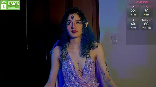 Bluedarkelf888 online show from 09-25-25, 07:09