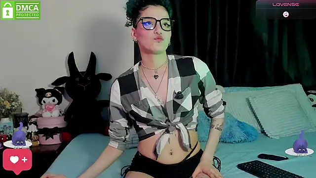 Bluedarkelf888 online show from 12-02-25, 10:11