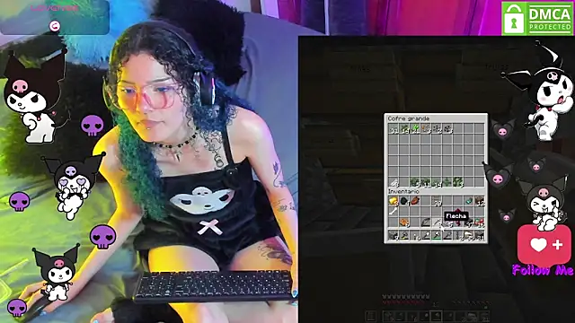 Bluedarkelf888 online show from 05-27-26, 01:57