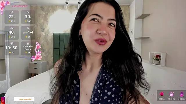 Saya Amaretto1 online show from 02-16-26, 10:18