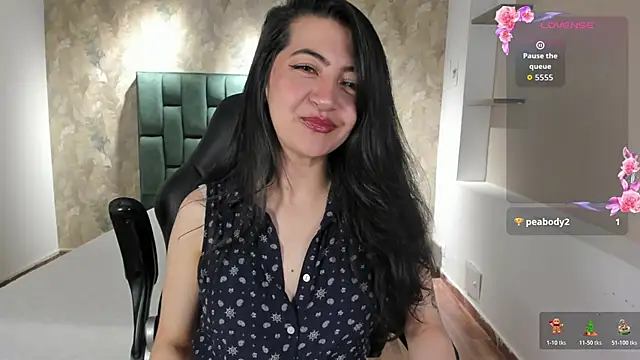 Saya Amaretto1 online show from 11-27-25, 09:04